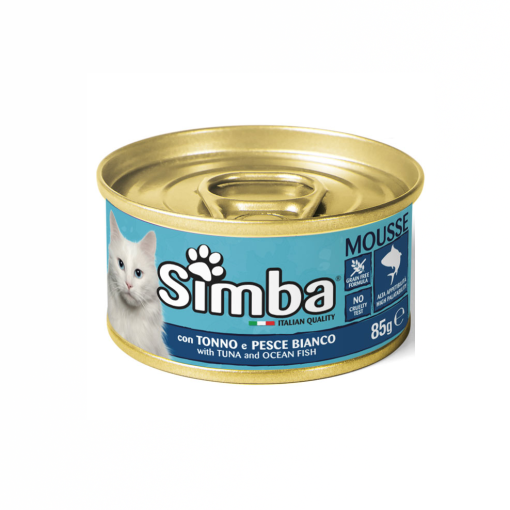 Sima mousse tuna