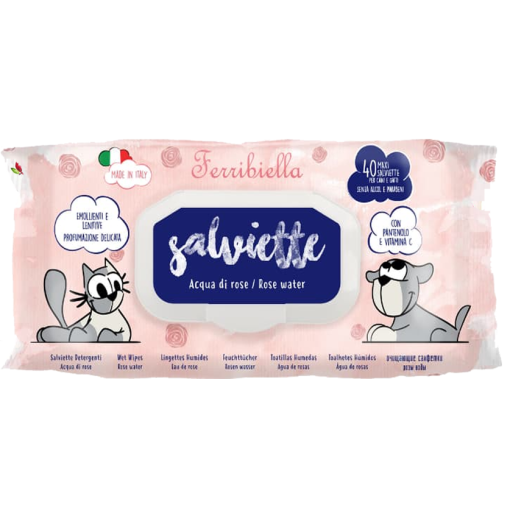 Ferribiella-lingettes-humides-Eau-de-rose