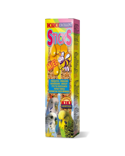 Kiki Sticks Perruches