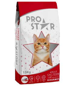 Pro star cat food